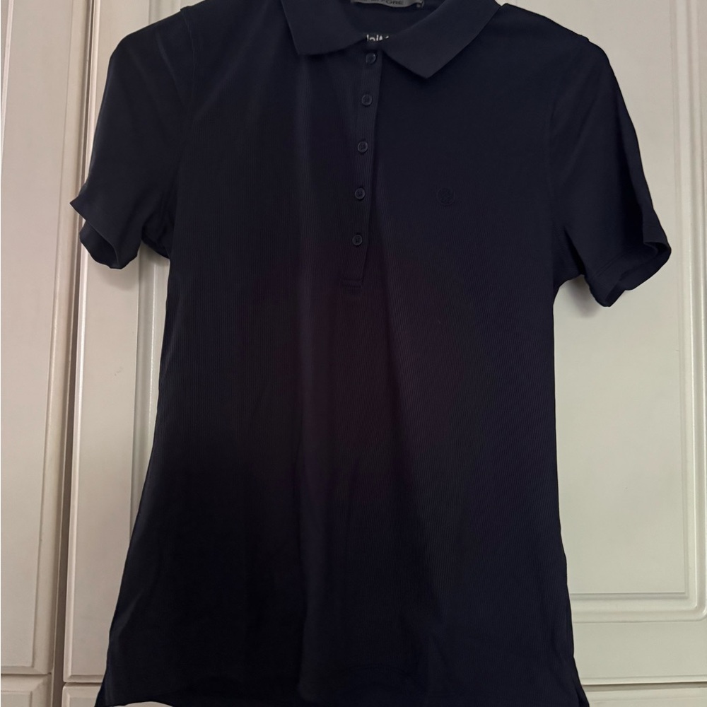 Classic Navy Blue Polo Shirt